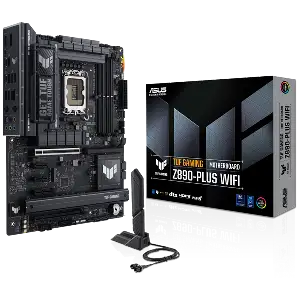 ASUS TUF GAMING Z890-PLUS WIFI DDR5 MOTHERBOARD